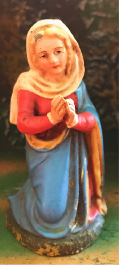 Marolin - (Set 3) - Holy Family -.Virgin Mary - Holy Family (Nativity) ornament collectible - Main Image 1