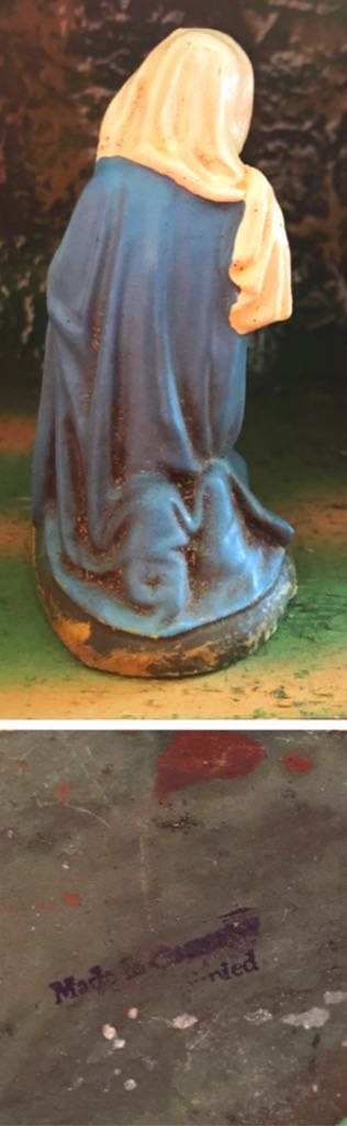 Marolin - (Set 3) - Holy Family -.Virgin Mary - Holy Family (Nativity) ornament collectible - Main Image 2