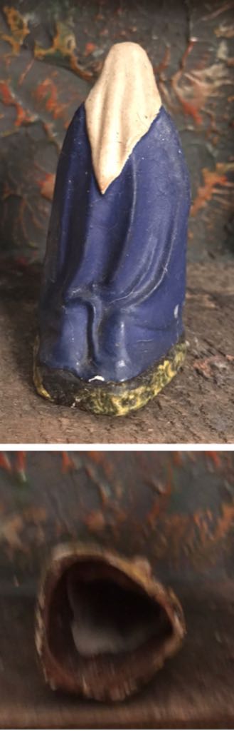 Marolin - (Set 2) - Holy Family - Virgin Mary - Richard Mahr Design - Holy Family (Nativity) ornament collectible - Main Image 2