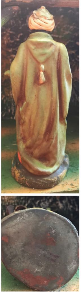 Marolin - (Set 3) - Magi - Balthazar - Magi (Nativity) ornament collectible - Main Image 2