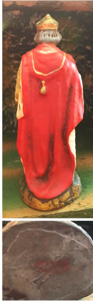 Marolin - (Set 3) - Magi - Melchior - Magi (Nativity) ornament collectible - Main Image 2