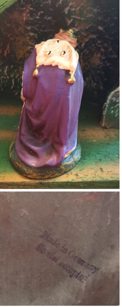 Marolin - (Set 3) - Magi - Caspar - Magi (Nativity) ornament collectible - Main Image 2