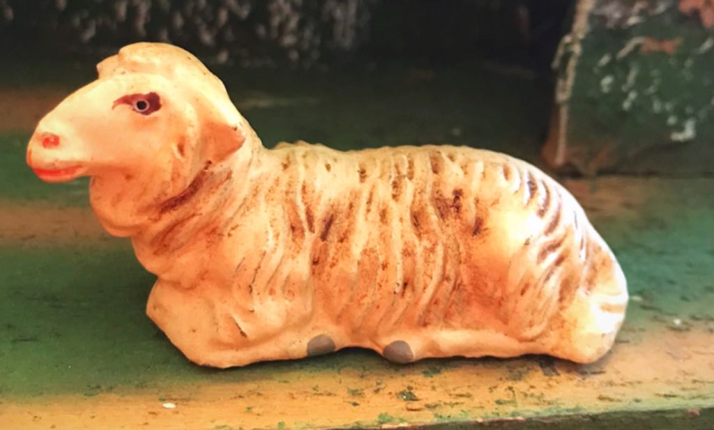 James R Summers - Winking Santa Mug - 8601