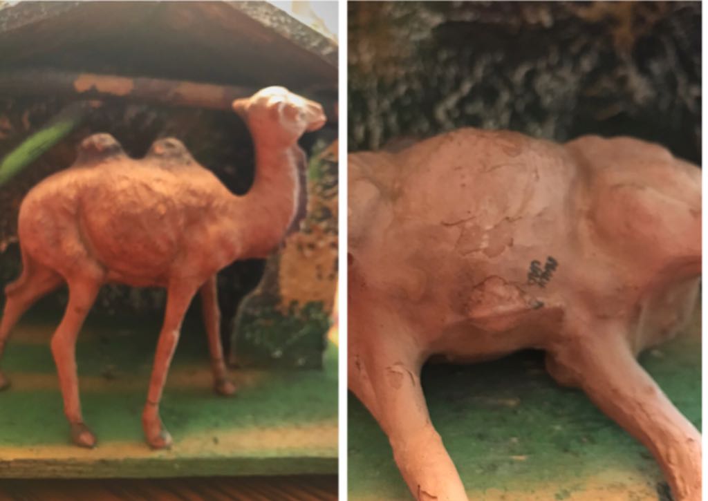 Marolin - (Set 3) - Animal - Bactrian Camel - Standing - Animals (Nativity) ornament collectible - Main Image 2