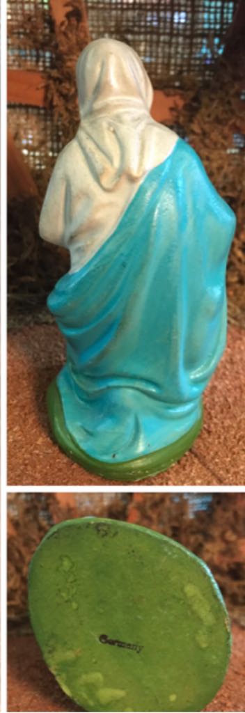 Friedel - (Set 3) - Holy Family - Virgin Mary - Holy Family (Nativity) ornament collectible - Main Image 2