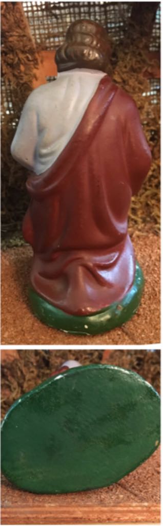Friedel - (Set 3) - Holy Family - St. Joseph - Holy Family (Nativity) ornament collectible - Main Image 2