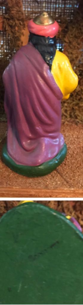 Friedel - (Set 3) - Magi - Balthazar - Magi (Nativity) ornament collectible - Main Image 2