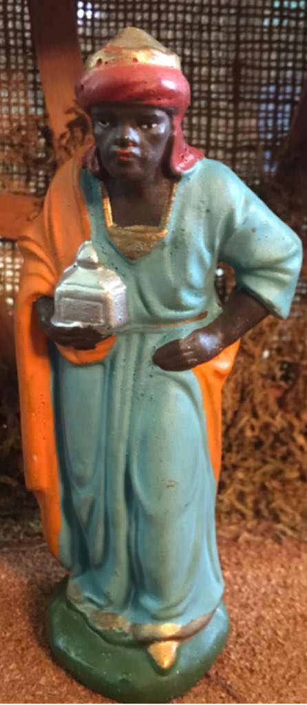 Grand Venture - Christmas - Candle (Decorated) Red & Gold Edition