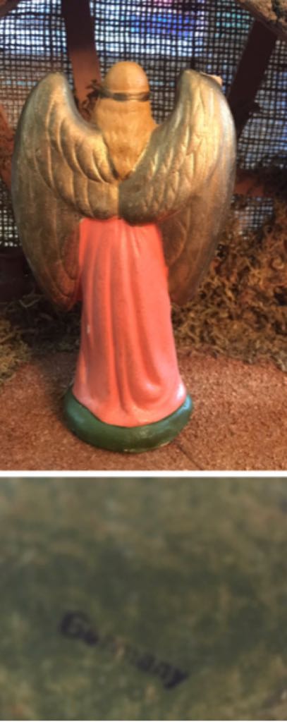 Friedel - (Set 3) - Angel - Annunctiation - Angel (Nativity) ornament collectible - Main Image 2