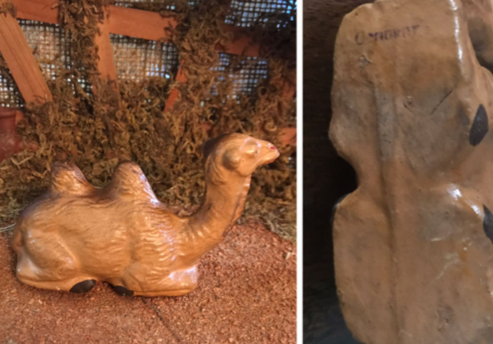 Berger - Animal - Bactrian - Camel - Supine - Animals (Nativity) ornament collectible - Main Image 2