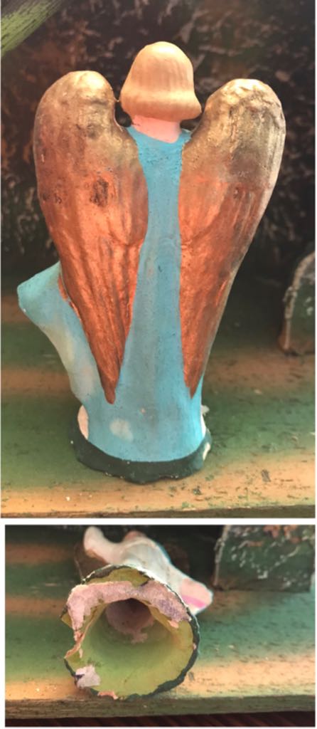 Apel - Angel - Annunciation - Angel (Nativity) ornament collectible - Main Image 2