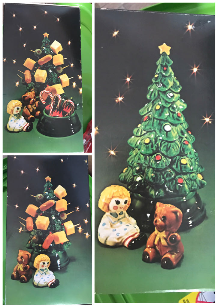 Avon - Merry Christmas Tree Hostess Set  ornament collectible - Main Image 1