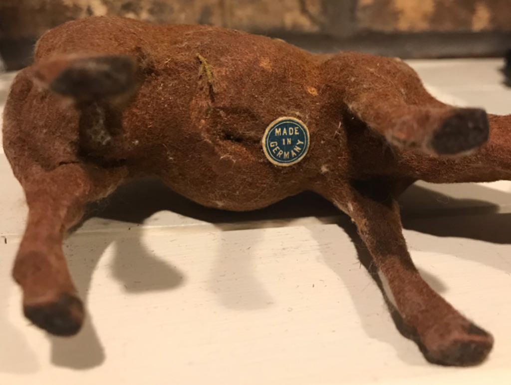 Apel - Animal - Ox - Grazing - Animals (Nativity) ornament collectible - Main Image 2