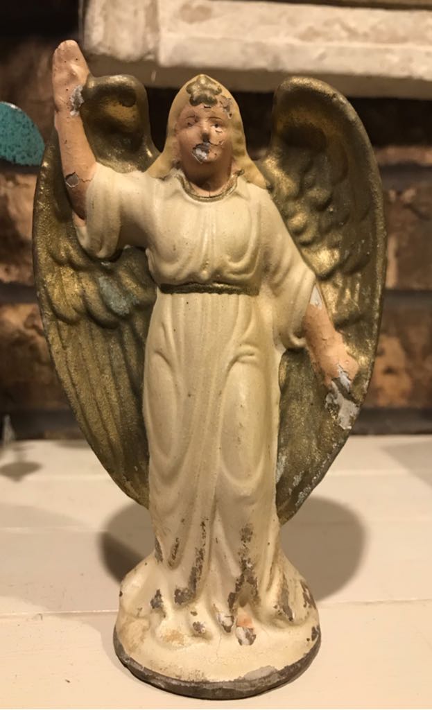 Gift Trim - Chenille Poinsettia