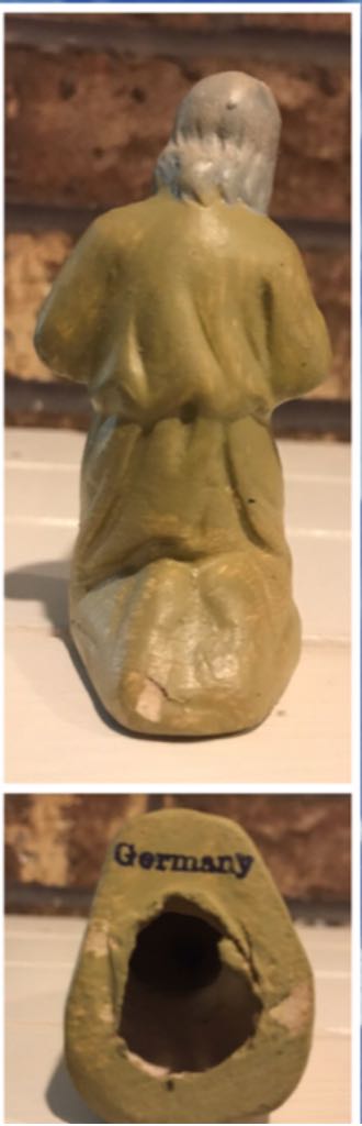 Marolin - (Set 1) - Shepherd - Kneeking - Shepherd (Nativity) ornament collectible - Main Image 2