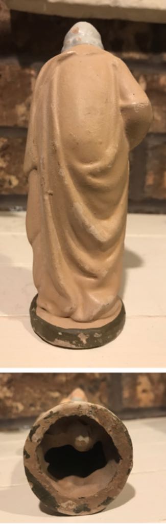 Berger - Shepherd - Hands Folded - Shepherd (Nativity) ornament collectible - Main Image 2