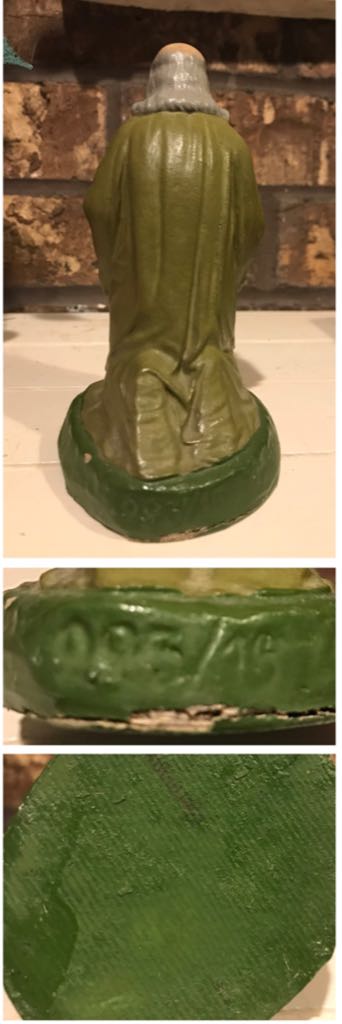 Apel - Shepherd - Kneeling - Shepherd (Nativity) ornament collectible - Main Image 2