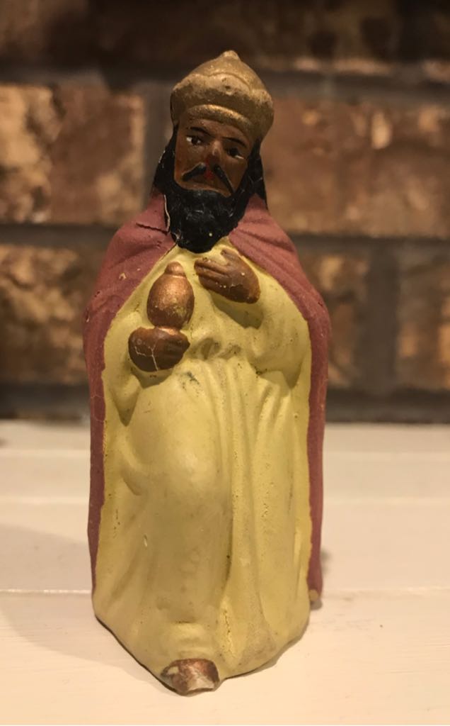 Japan - Santa With Gift