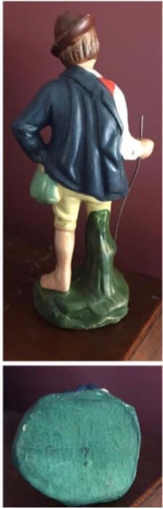 Friedel - Hiker - Villager (Nativity) ornament collectible - Main Image 2