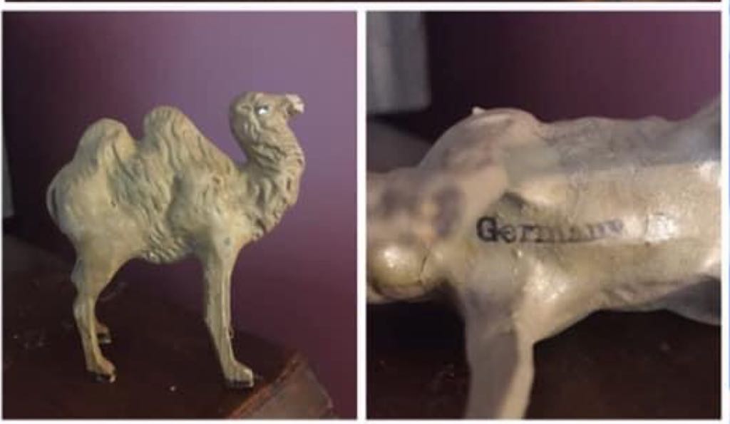 Berger - Animal - Bactrian - Camel - Standing - Animals (Nativity) ornament collectible - Main Image 2