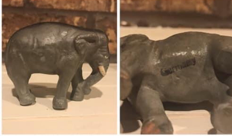 Marolin - (Set 1) - Animal - Elephant - Animals (Nativity) ornament collectible - Main Image 2