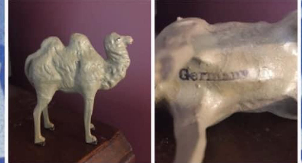 Berger - Animal - Bactrian - Camel - Standing - Animals (Nativity) ornament collectible - Main Image 2