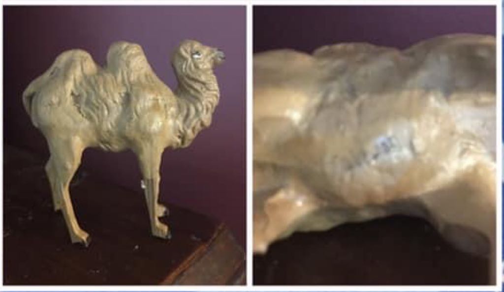 Berger - Animal - Bactrian - Camel - Standing - Animals (Nativity) ornament collectible - Main Image 2