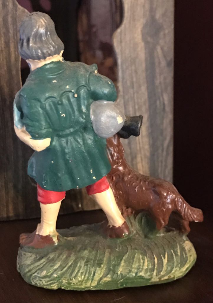 Fontanini - Shepherd - With Dog - Shepherd (Nativity) ornament collectible - Main Image 2