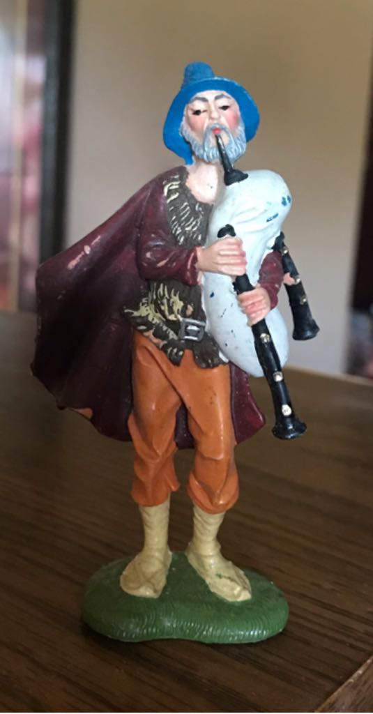 Gurley - Christmas - 6” - Street Lamp - Black Base