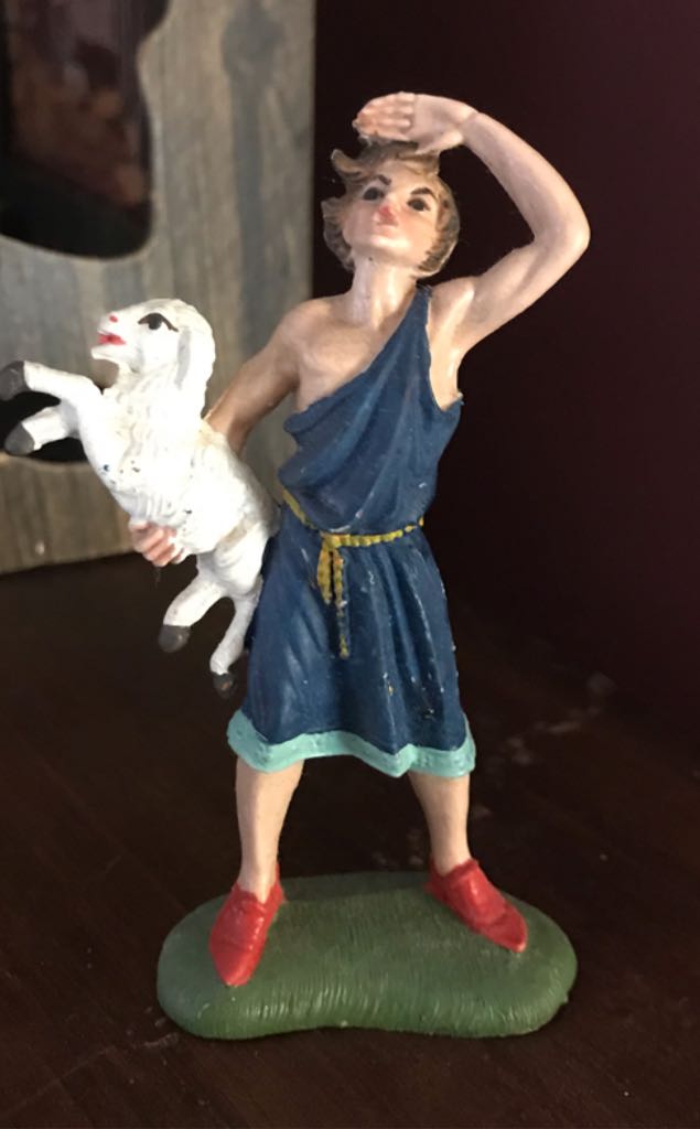 Centerpiece - Santa In Sleigh