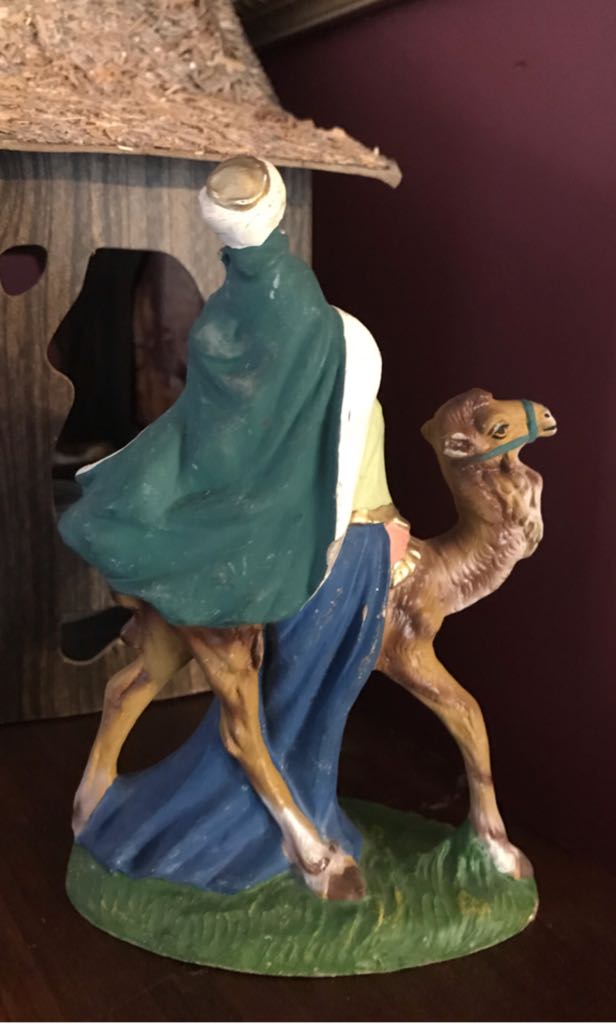 Fontanini - Magi - Balthazar - On Camel - Magi (Nativity) ornament collectible - Main Image 2