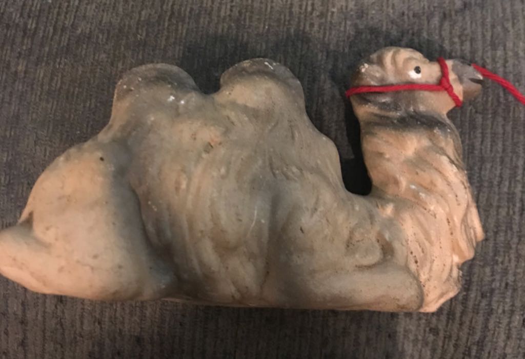 Commodore - Place Card Holder - Snowlady With Bell