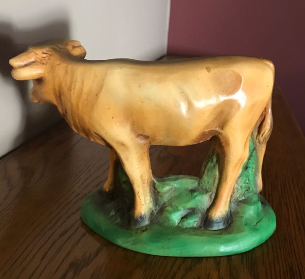 Mazzolini Artcraft (Set 1) - Animal - Ox - Standing - Animals (Nativity) ornament collectible - Main Image 2