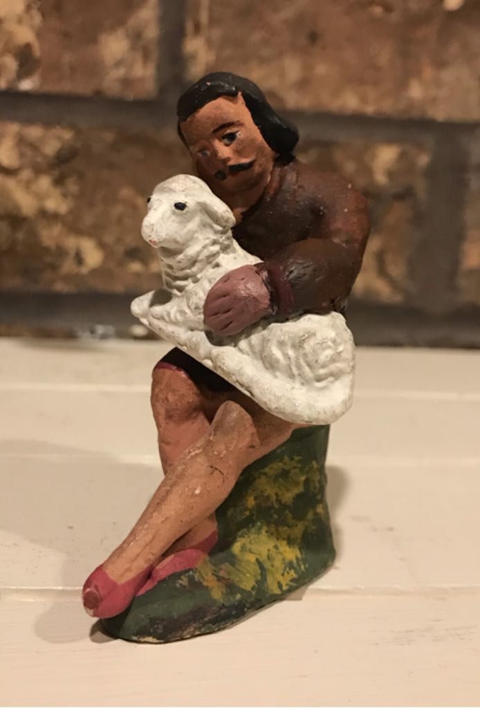 Gurley - Halloween - 8.5” - Fluorescent Witch