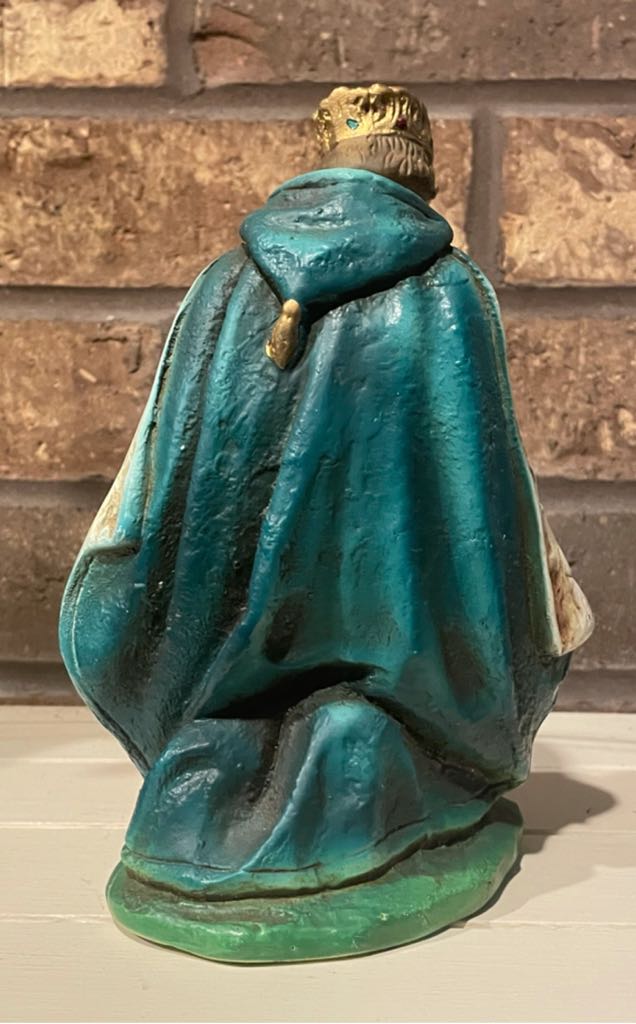 Mazzolini Artcraft (Set 1) - Magi - Caspar - Magi (Nativity) ornament collectible - Main Image 2