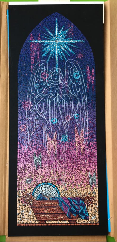 Book - Here Comes Santa To Color