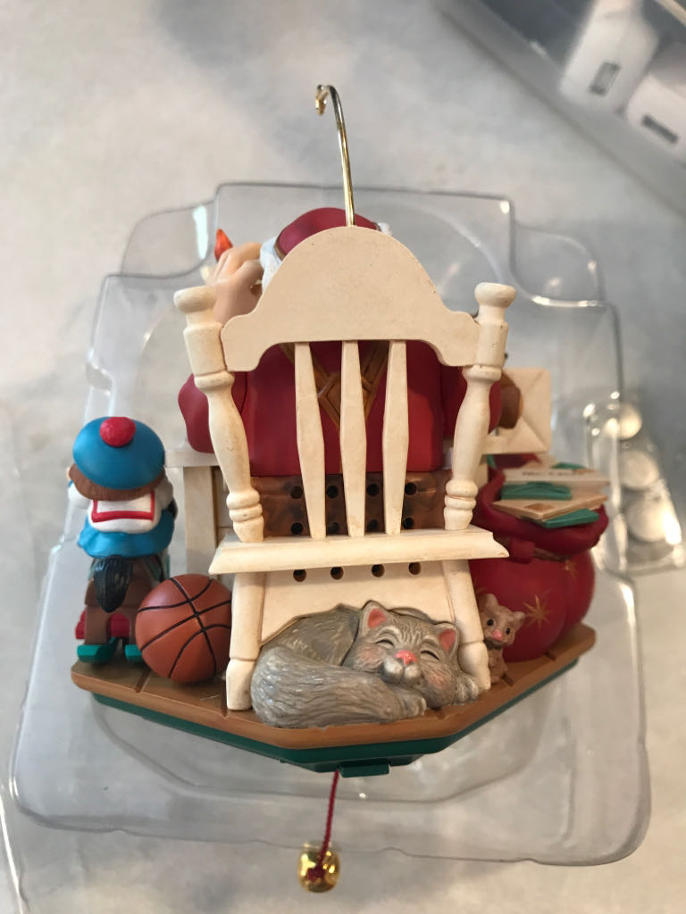 Letters To Santa - Santa (Magic) ornament collectible - Main Image 2