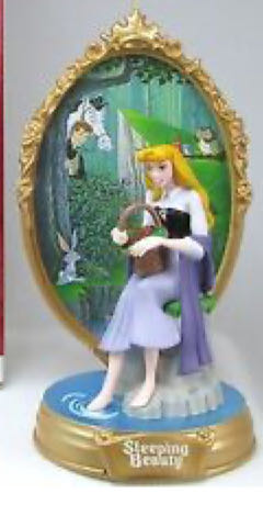 Medicine Bottle - Diorama - Rose - White