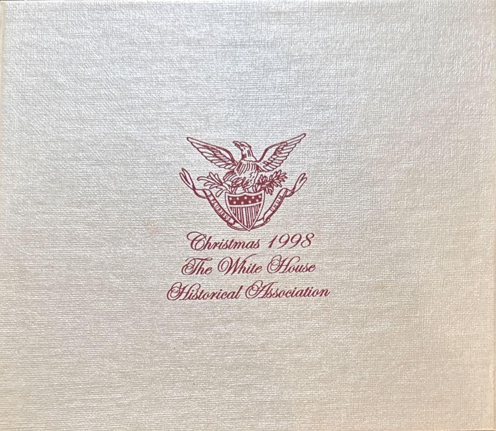 White House Christmas Ornament 1998 - White House Christmas Ornament (James Buchanan) ornament collectible - Main Image 4
