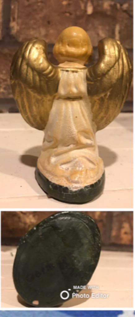 Berger - Angel - Worshipping - Angel (Nativity) ornament collectible - Main Image 2