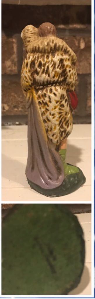 Schneider - Shepherd - Sheep On Shoulders - Shepherd (Nativity) ornament collectible - Main Image 2