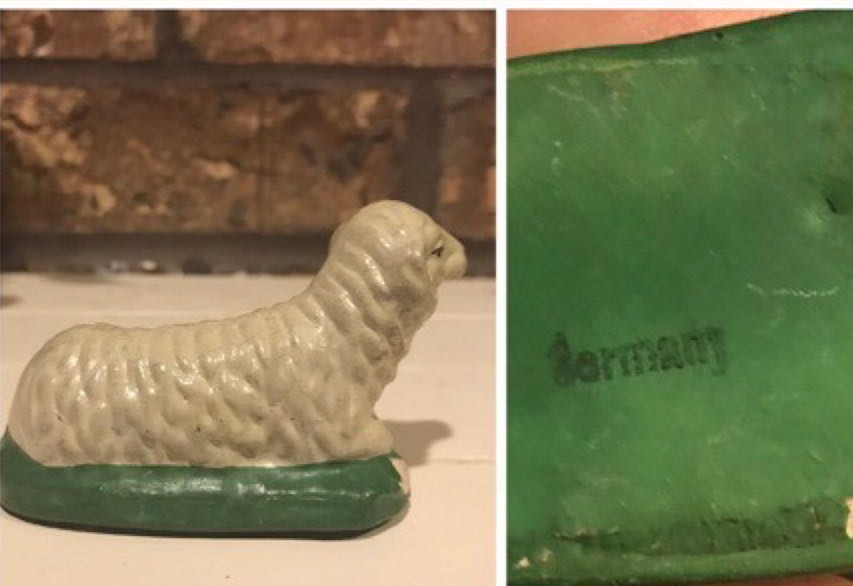 Schneider - Animal - Sheep - Supine - Animal (Nativity) ornament collectible - Main Image 2