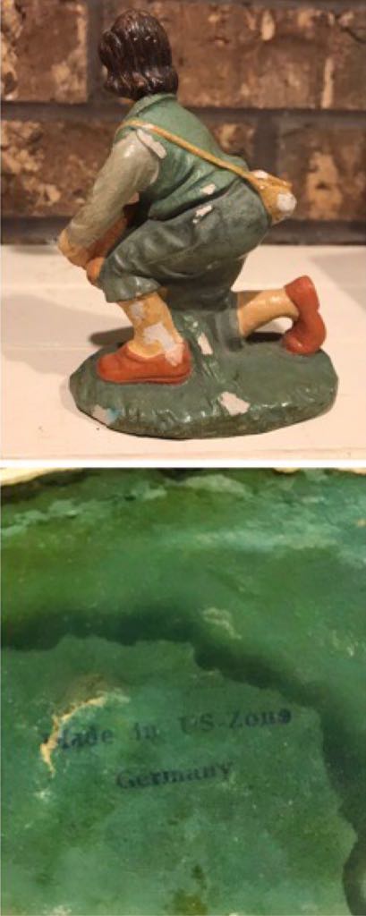 Friedel - Shepherd - Begger - Shepherd (Nativity) ornament collectible - Main Image 2