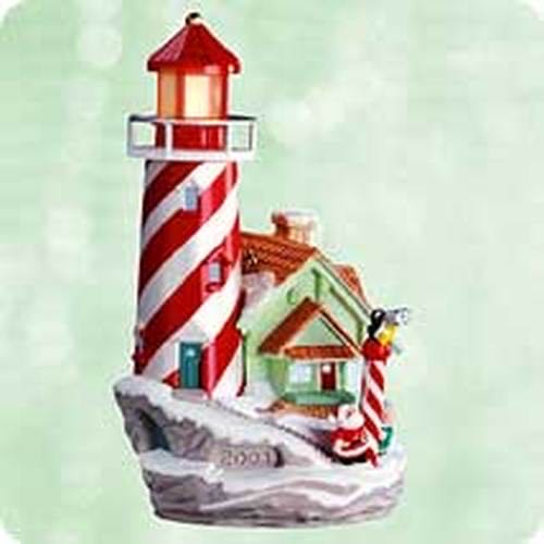 Lighthouse Greetings - 2003 - #7 - Lighthouse Greetings (Collectible Series) ornament collectible - Main Image 1