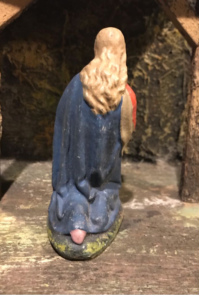 Marolin - (Set 4) - Holy Family - Virgin Mary - Holy Family (Nativity) ornament collectible - Main Image 2