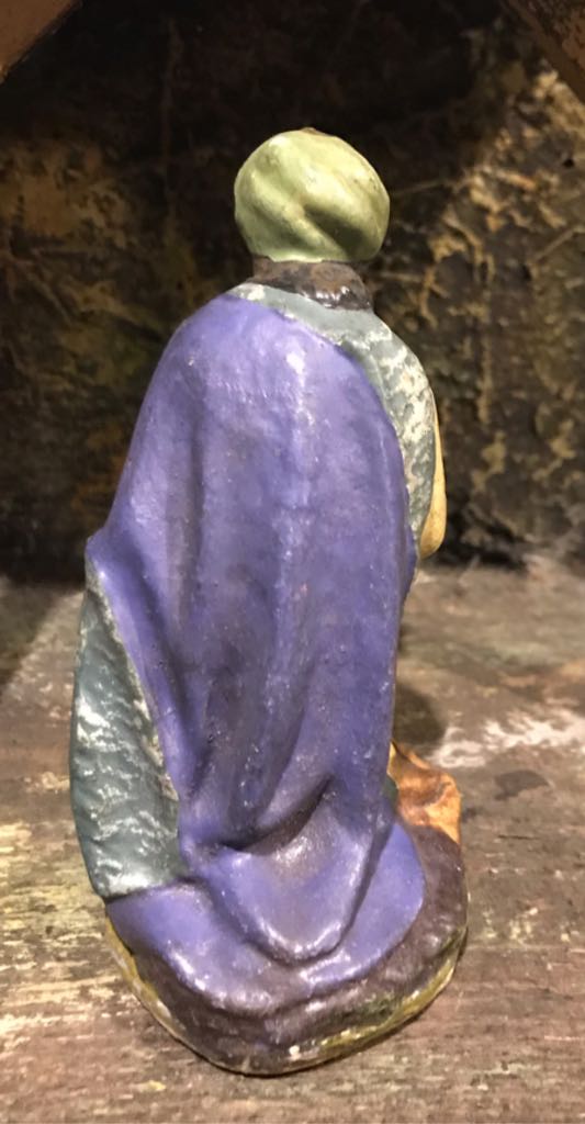 Marolin - (Set 4) - Magi - Caspar - Magi (Nativity) ornament collectible - Main Image 2