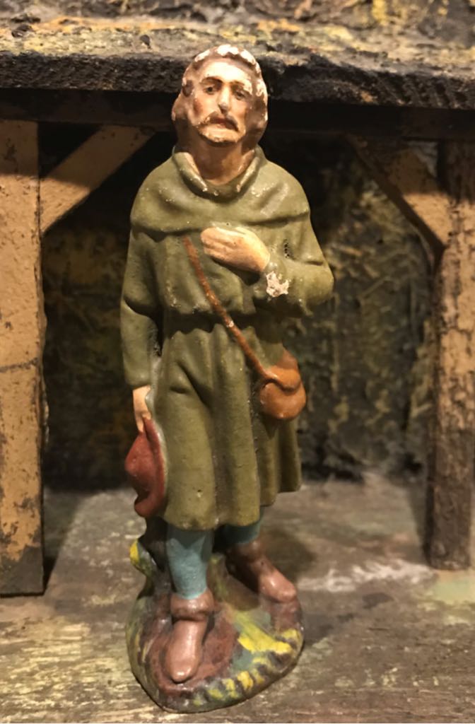 Li Bien - Santa With Toys