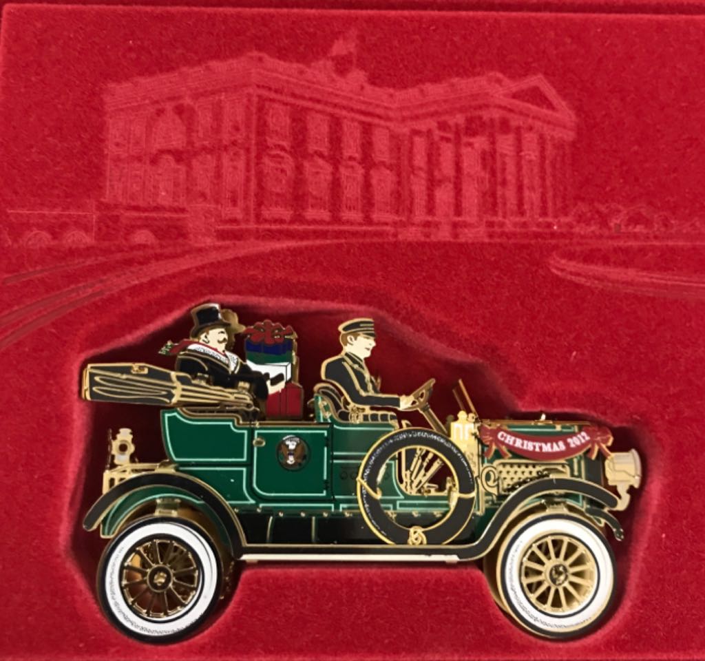 White House - 2012 - William Howard Taft - White House Historical Association (US Presidents) ornament collectible - Main Image 1