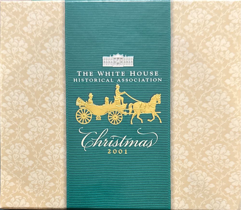 White House Christmas Ornament 2001 - White House Christmas Ornament (Andrew Johnson) ornament collectible - Main Image 3