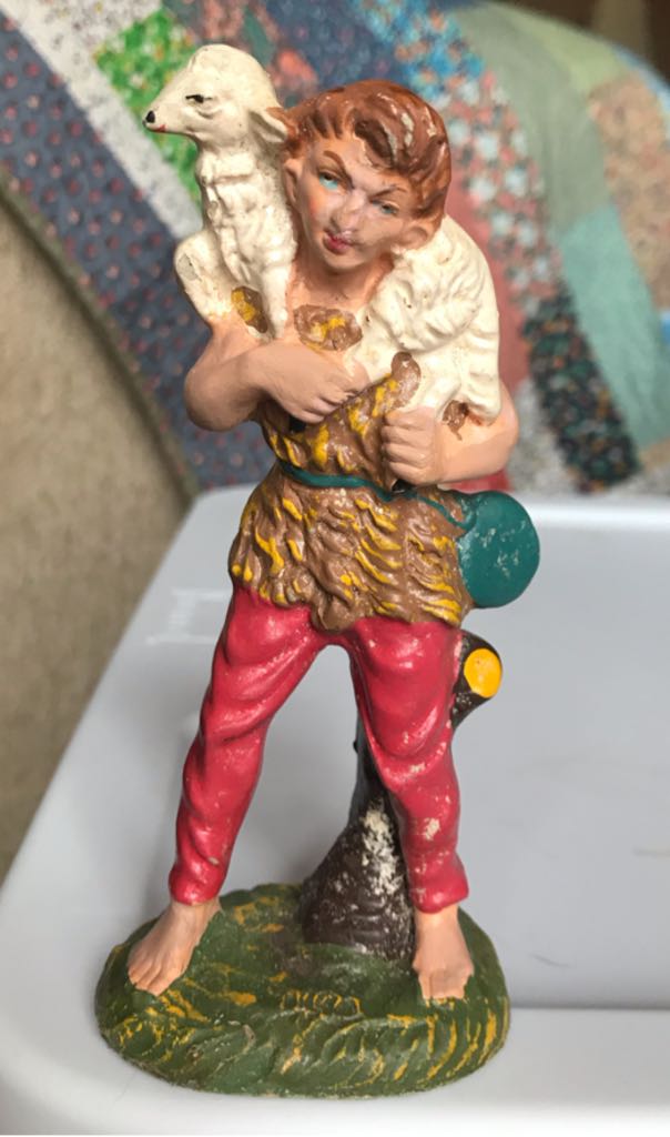 Schneider - Animals - Donkey - Supine